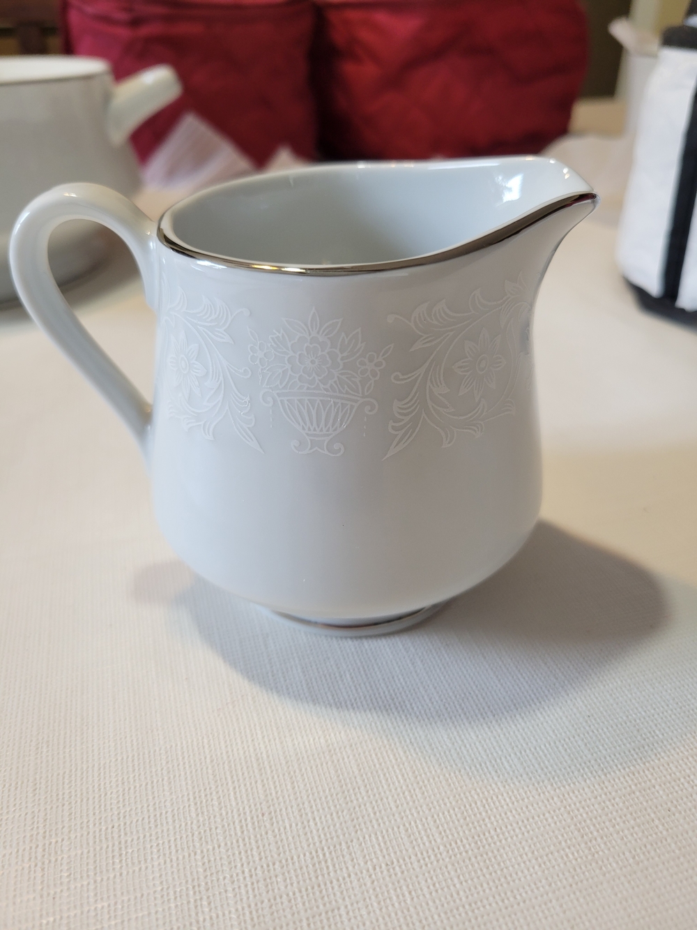 Cream And Sugar Containers